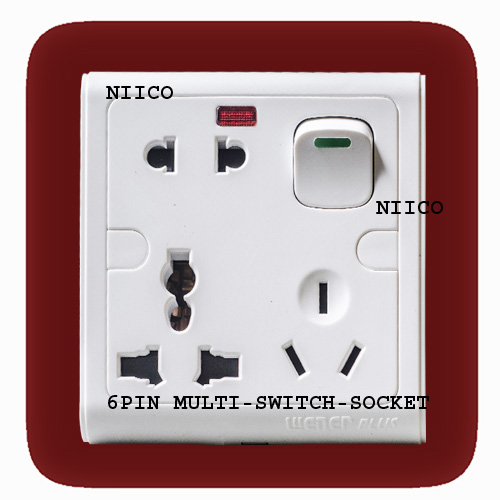 Wener Plus Switch Socket