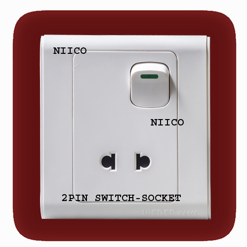 Wener Plus Switch Socket