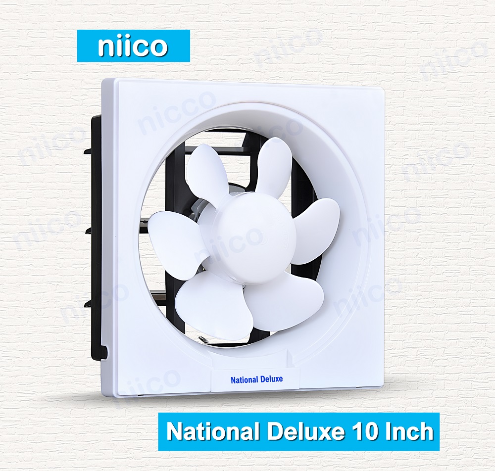 National Deluxe Heavy Duty Exhaust Fan 10 Inch – NIICo.