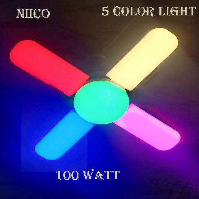 5 color light