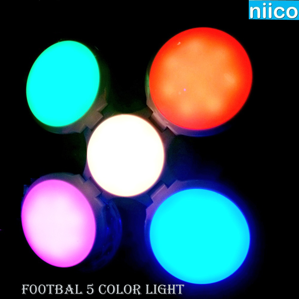 5color football light