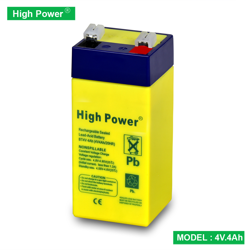 High Power 4V.4AhShade Mail